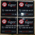 High quality colorful soft PU epoxy sticker